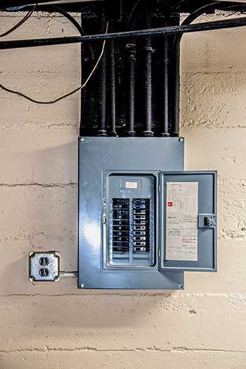 Home electrical panel