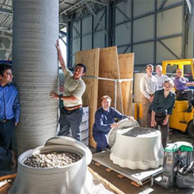 Sperra company employees in warehouse