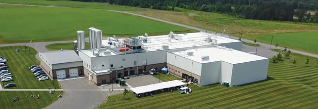 outside view of byrne dairy processor