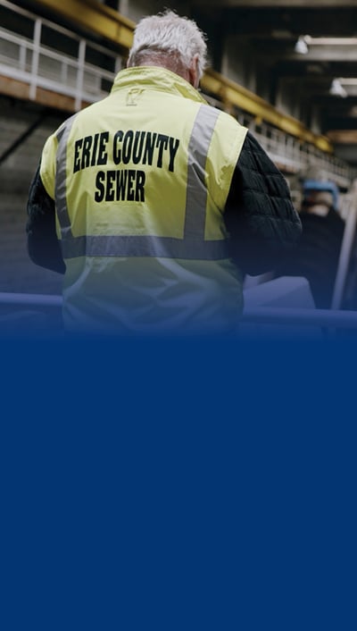 erie county sewer worker