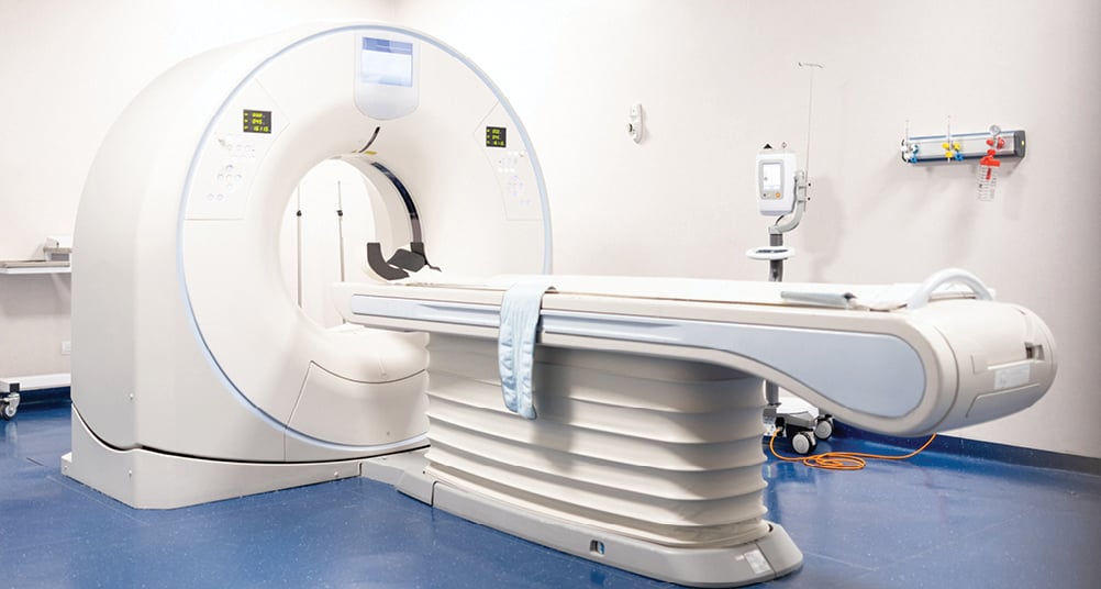 MRI scanning machine